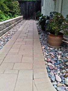 Hardscape Walkway Path